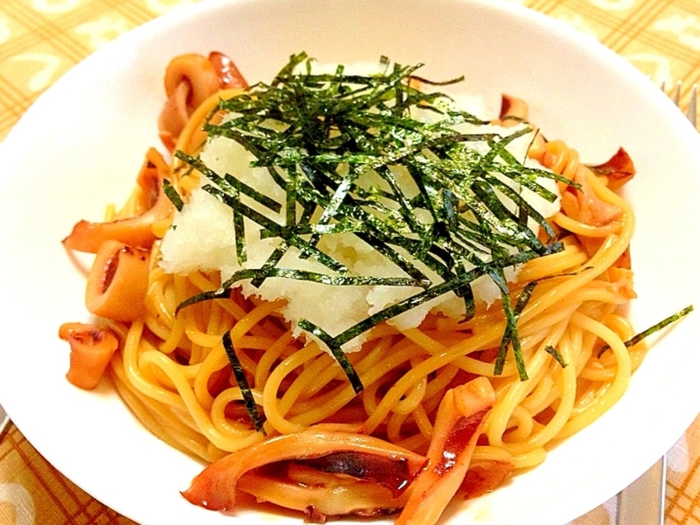 大根おろしでさっぱりパスタ